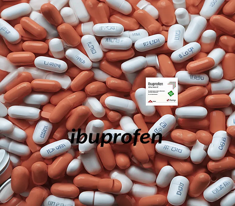 Antiinflammatoriska läkemedel ibuprofen